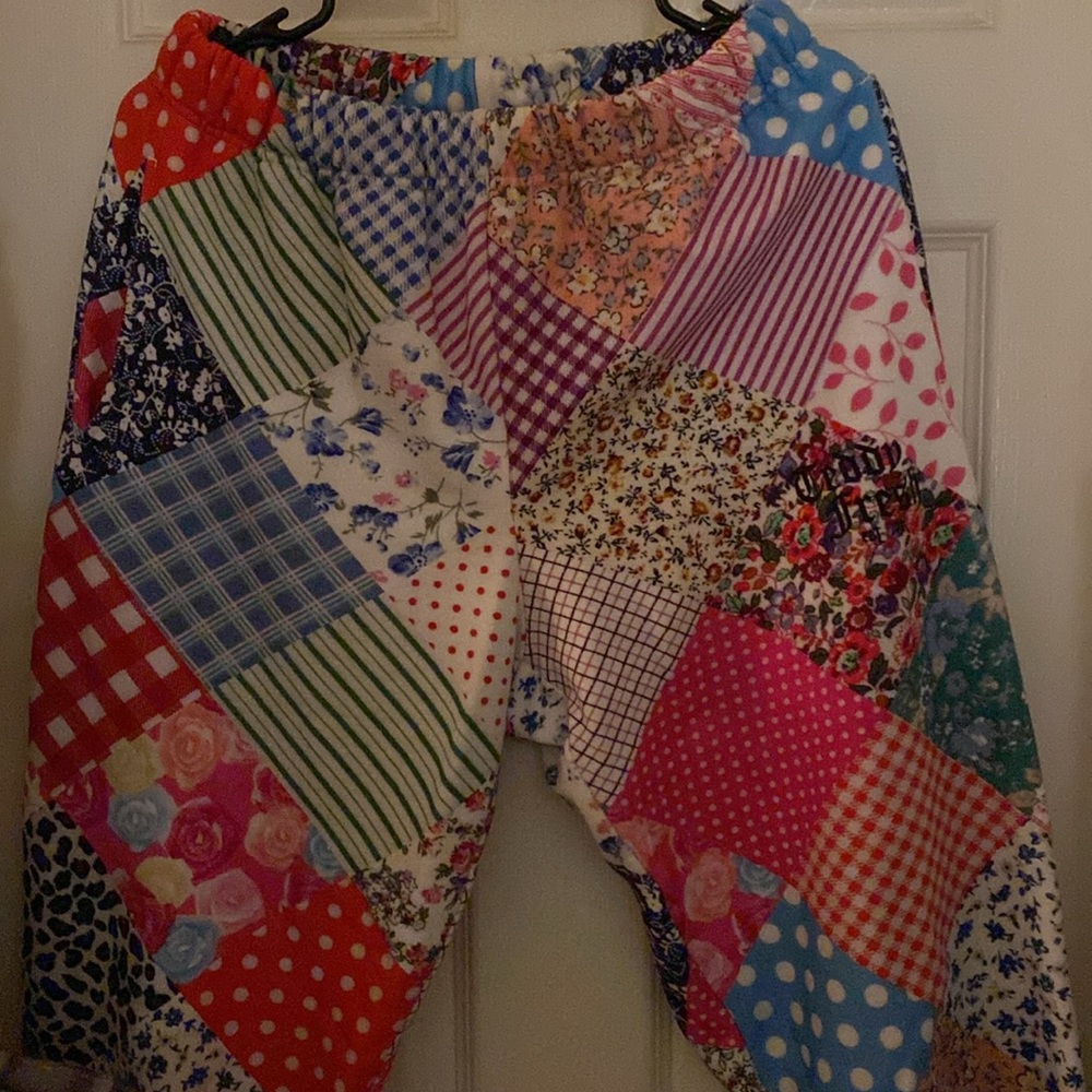 Teddy Fresh Patchwork Sweatpants
